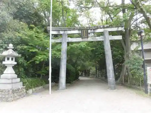 伊和志津神社の鳥居