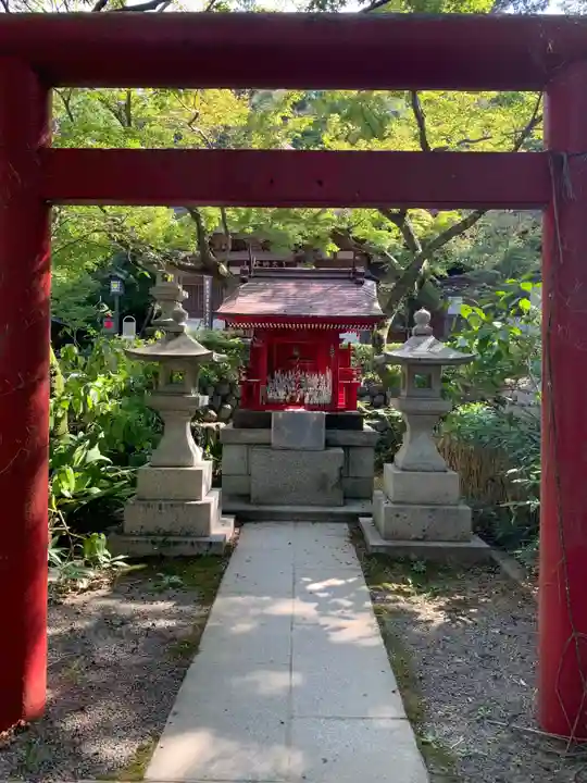 高幡不動尊 金剛寺の末社・摂社