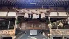 二之宮神社の本殿