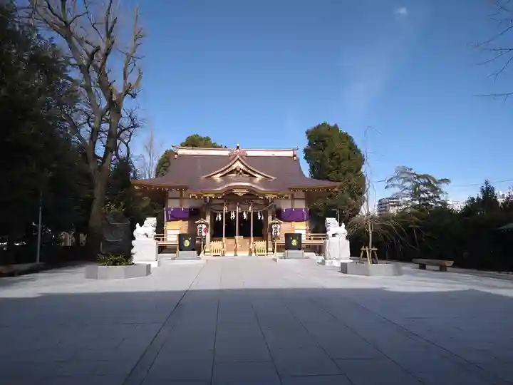 八幡大神社の本殿・本堂
