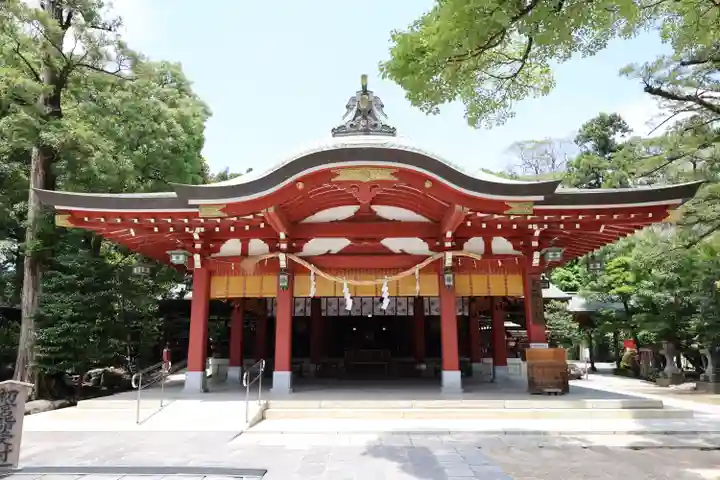越ヶ谷久伊豆神社(埼玉県)