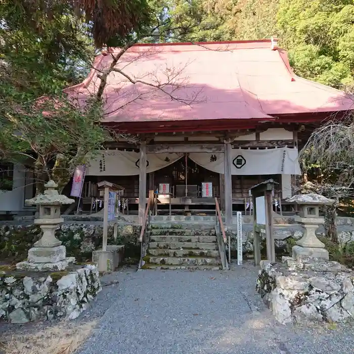 一宮賀茂神社の本殿