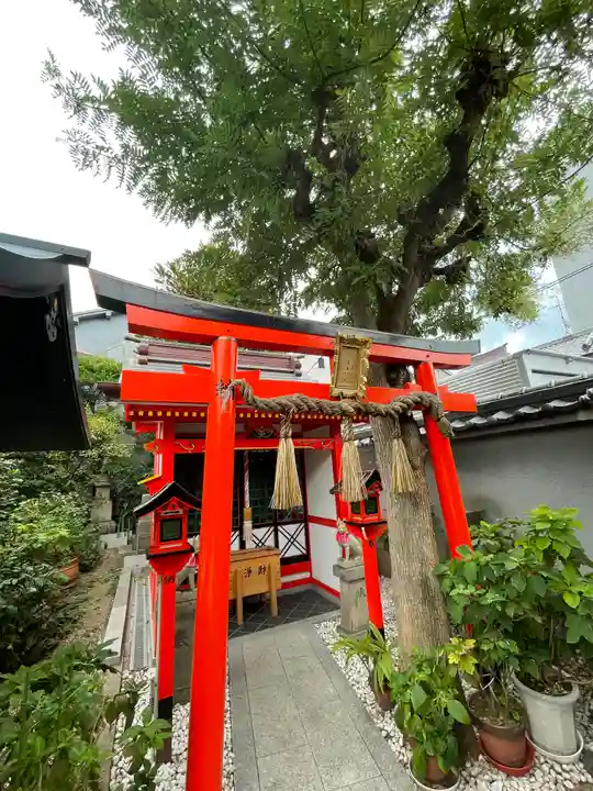 長宝寺の末社・摂社