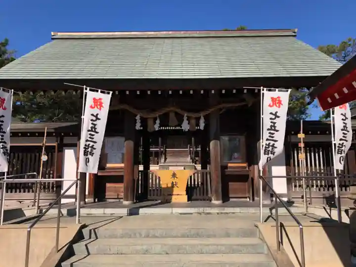 嚴島神社の本殿・本堂
