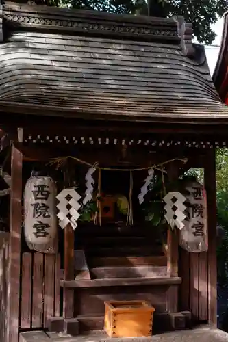 西院春日神社(京都府)