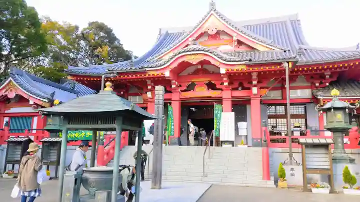 甚目寺の本殿・本堂
