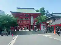 生田神社の{uncategorized: "未分類", other: "その他", undefined: "問題あり", building: "その他建物", grave: "お墓", sacred_gate: "鳥居", guardian: "狛犬", statue: "像", buddha: "仏像", history: "歴史", nature: "自然", garden: "庭園", animal: "動物", pagoda: "塔", temizu: "手水舎", mountain_gate: "山門・神門", sanctuary: "本殿・本堂", subordinate: "末社・摂社", art: "芸術", scenery: "景色", jizo: "地蔵", ema: "絵馬", goshuin: "御朱印", omikuji: "おみくじ", items: "授与品その他", amulet: "お守り", goshuincho: "御朱印帳", eats: "食事", festival: "お祭り", votive_dance: "神楽", shichigosan: "七五三参", wedding: "結婚式", experience: "体験その他", initially: "初詣", around: "周辺", anti_infection: "感染症対策"}