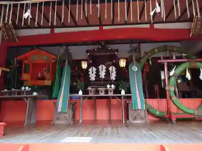 冠稲荷神社(群馬県)