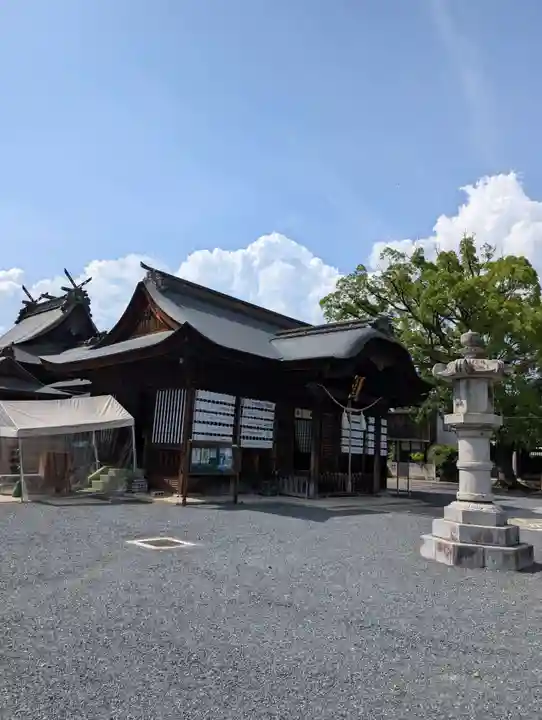 徳守神社(岡山県)