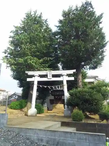 津島神社の鳥居