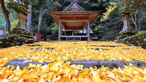 岩戸落葉神社の建物その他