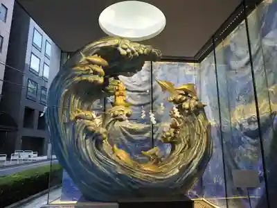 神田神社（神田明神）の像