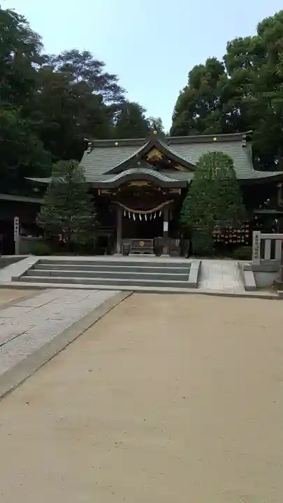 春日部八幡神社の本殿・本堂