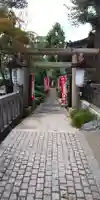 花園稲荷神社の鳥居