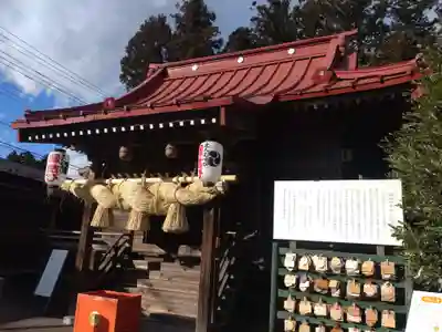 森友瀧尾神社(栃木県)