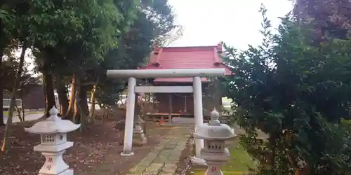 稲荷神社の鳥居