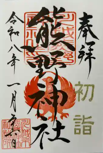 川越熊野神社(埼玉県)