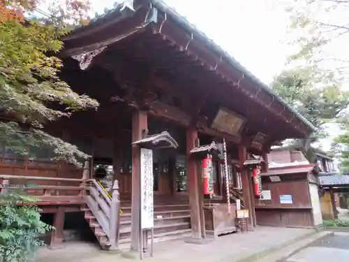 護国院の本殿・本堂