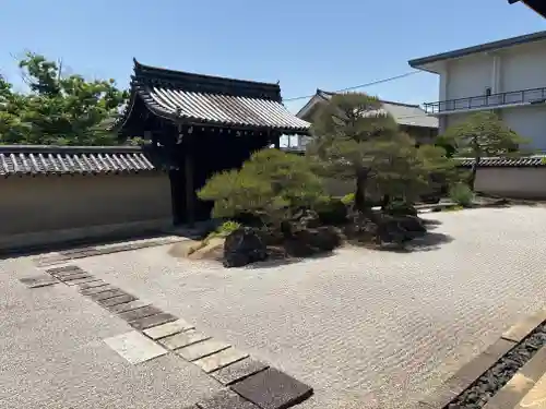 観智院（東寺子院）の庭園