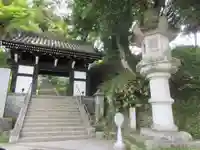 楽法寺(雨引観音)の山門・神門