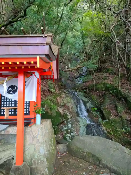 神倉神社(熊野速玉大社摂社)の自然