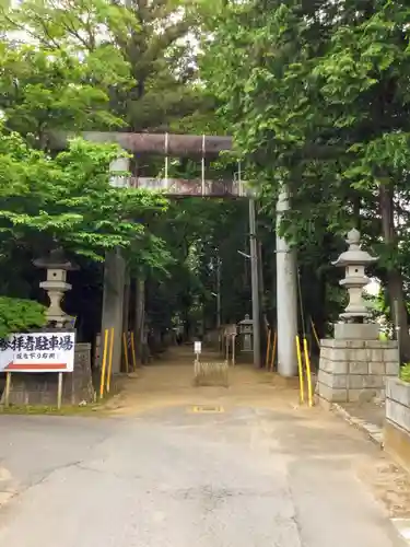 常陸國總社宮の鳥居