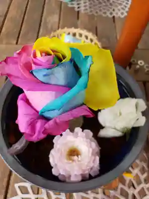 法輪寺の手水舎