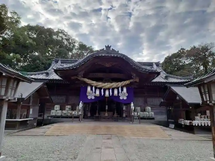 潮江天満宮の本殿・本堂