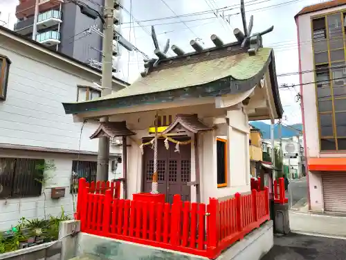 中村八幡神社の末社