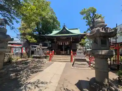 五方山熊野神社(東京都)