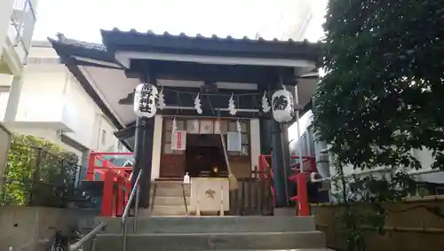 飯倉熊野神社の本殿・本堂