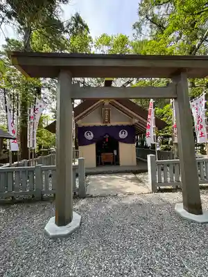 佐瑠女神社（猿田彦神社境内社）(三重県)