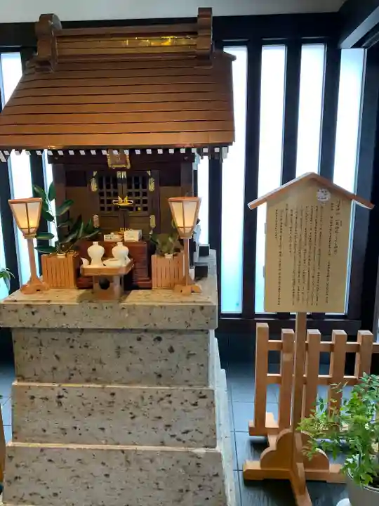 櫻木神社の末社・摂社