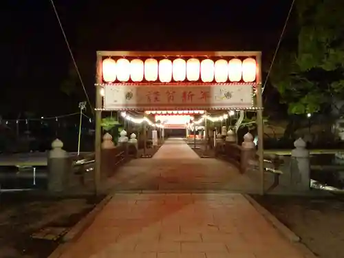 平塚八幡宮の初詣