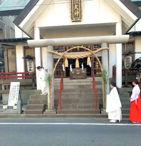 上尾御嶽神社のお祭り