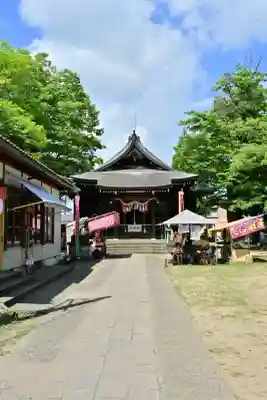 高彦根神社(新潟県)
