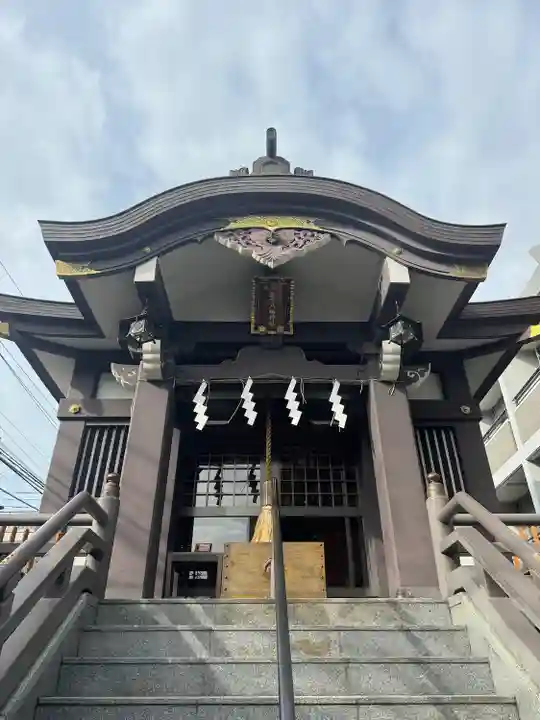 神楽坂若宮八幡神社(東京都)