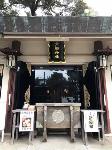 品川貴船神社の本殿・本堂