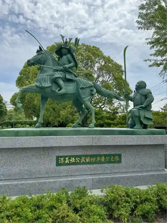 白旗神社(神奈川県)