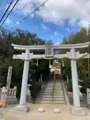 林神社の鳥居