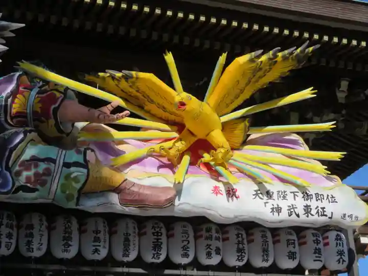 寒川神社の芸術
