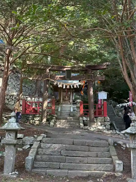 金華山黄金山神社(宮城県)