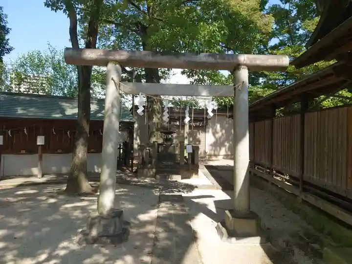 松戸神社の末社・摂社