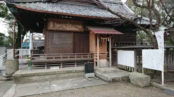 白髭神社(入江)の末社・摂社