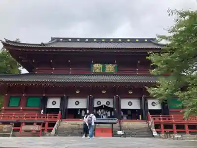 輪王寺の本殿・本堂