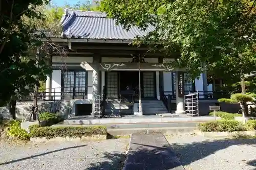 長法寺の本殿