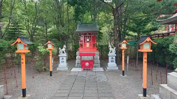樽前山神社の末社・摂社