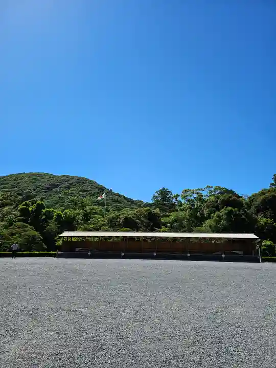 伊勢神宮内宮(皇大神宮)(三重県)