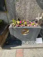 飛行神社の手水舎