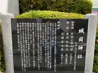 城岡神社の歴史